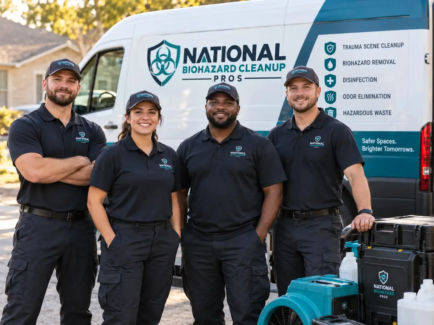 Biohazard Cleanup company in Three Oaks, MI