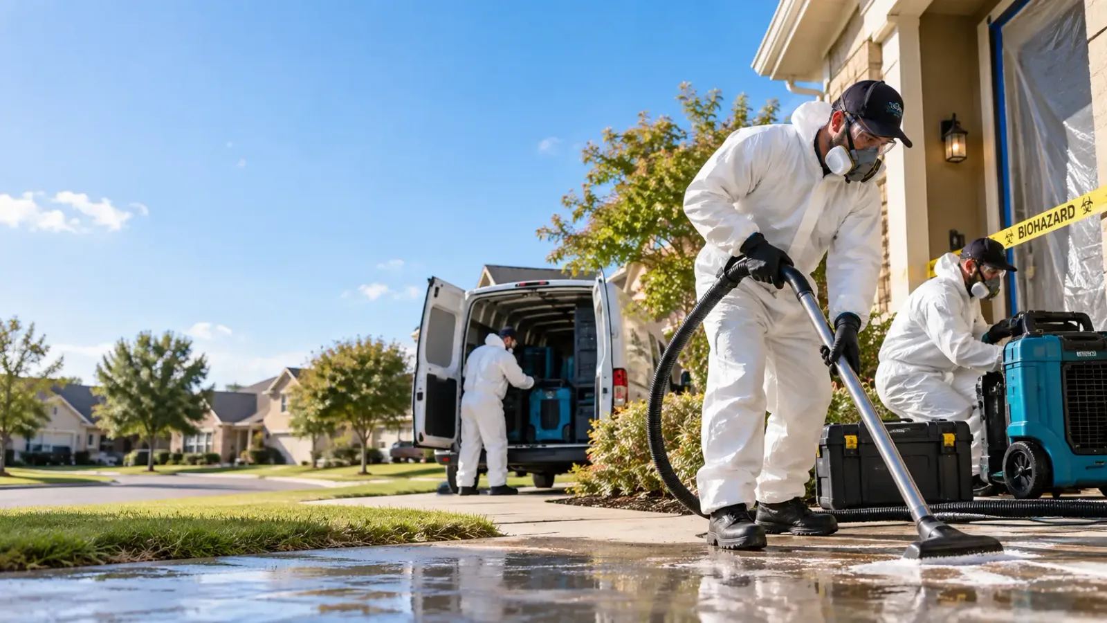 Biohazard Cleanup in Three Oaks, MI